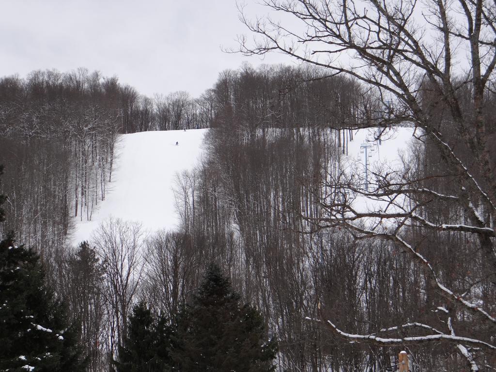 雪绒花滑雪小屋旅馆 埃利科特维尔 外观 照片